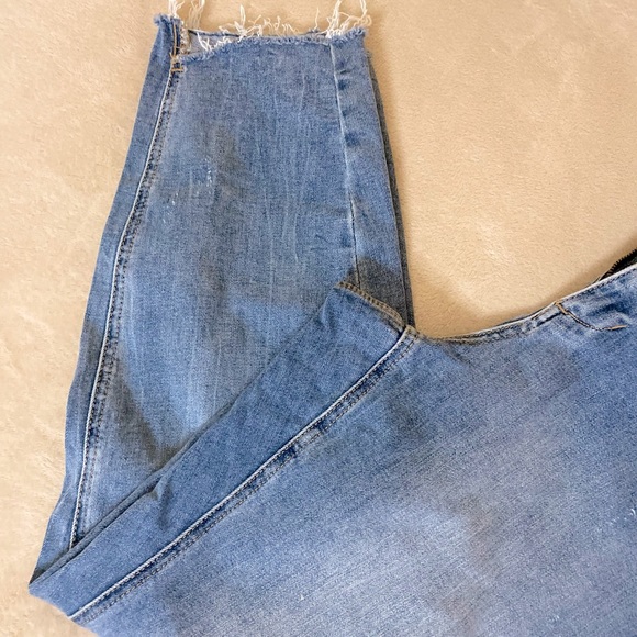 Love & Legend Frayed Hem Skinny Jeans - Size 20 - Picture 3 of 13